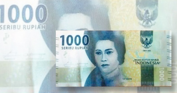 Фото На банкнотах Индонез