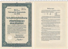 Продать Банкноты Третий Рейх 500 марок 1942 