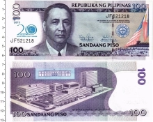 Продать Банкноты Филиппины 100 писо 2013 