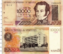 Продать Банкноты Венесуэла 10000 боливар 2004 
