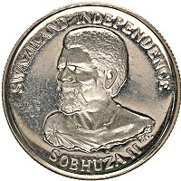 Продать Монеты Свазиленд 10 центов 1968 Серебро