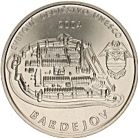 Продать Монеты Словакия 200 крон 2004 Серебро