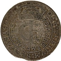 Продать Монеты Польша 30 грош 1663 Серебро