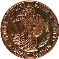 Продать Монеты Великобритания 2 цента 2002 Бронза