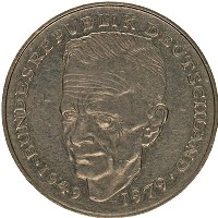 Продать Монеты ФРГ 2 марки 1981 Серебро