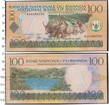 Продать Банкноты Руанда 100 франков 2003 