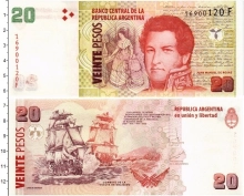 Продать Банкноты Аргентина 20 песо 0 