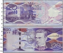 Продать Банкноты Барбадос 20 долларов 2017 