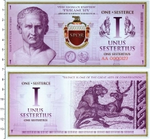 Продать Банкноты Италия 1 сестерций 2018 