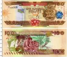 Продать Банкноты Соломоновы острова 100 долларов 0 