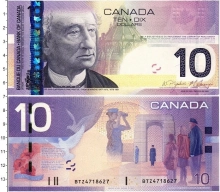 Продать Банкноты Канада 10 долларов 2005 