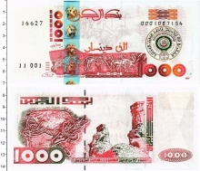 Продать Банкноты Алжир 1000 динар 2005 