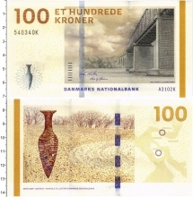 Продать Банкноты Дания 100 крон 2009 
