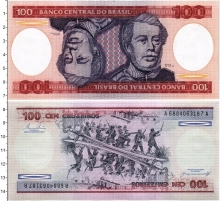 Продать Банкноты Бразилия 100 крузейро 0 