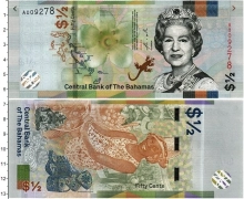 Продать Банкноты Багамские острова 50 центов 2000 