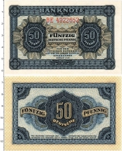 Продать Банкноты ГДР 50 пфеннигов 1948 
