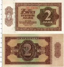 Продать Банкноты ГДР 2 марки 1948 