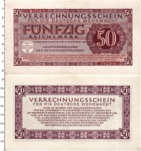 Продать Банкноты Третий Рейх 50 марок 1944 