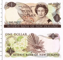 Продать Банкноты Новая Зеландия 1 доллар 0 