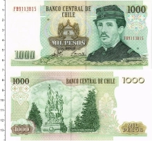 Продать Банкноты Чили 1000 песо 2002 