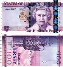 Продать Банкноты Остров Джерси 100 фунтов 2012 