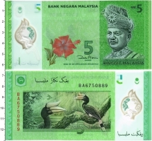 Продать Банкноты Малайзия 5 ринггит 2011 