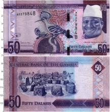 Продать Банкноты Гамбия 50 даласи 0 