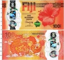 Продать Банкноты Фиджи 100 центов 2023 Пластик
