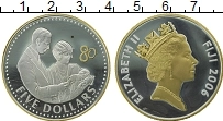 Продать Монеты Фиджи 5 долларов 2006 Серебро