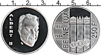 Продать Монеты Бельгия 250 франков 1994 Серебро