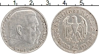 Продать Монеты Третий Рейх 5 марок 1935 Серебро