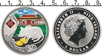 Продать Монеты Ниуэ 1 доллар 2008 Серебро