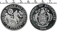 Продать Монеты Сейшелы 25 рупий 2006 Серебро