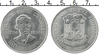 Продать Монеты Филиппины 1 писо 1964 Серебро