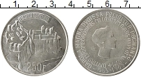 Продать Монеты Люксембург 250 франков 1963 Серебро