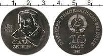 Продать Монеты ГДР 20 марок 1982 Серебро
