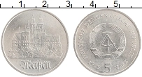 Продать Монеты ГДР 5 марок 1972 Медно-никель
