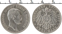 Продать Монеты Саксония 2 марки 1905 Серебро