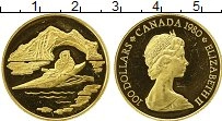 Продать Монеты Канада 100 долларов 1980 Золото