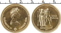 Продать Монеты Канада 100 долларов 1976 Золото