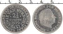 Продать Монеты Нидерланды 2 1/2 гульдена 1849 Никель