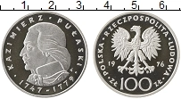 Продать Монеты Польша 100 злотых 1976 Серебро