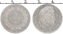 Продать Монеты Франция 1 франк 1843 Серебро