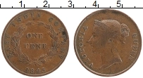Продать Монеты Индия 1 цент 1845 Медь