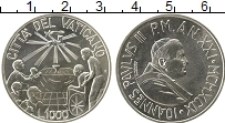 Продать Монеты Ватикан 1000 лир 1999 Серебро