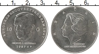 Продать Монеты Нидерланды 10 гульденов 1997 Серебро