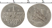 Продать Монеты Гамбург 1 шиллинг 1794 Серебро