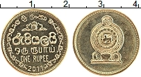 Продать Монеты Шри-Ланка 1 рупия 2005 Медно-никель