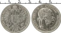 Продать Монеты Австрия 1 флорин 1884 Серебро