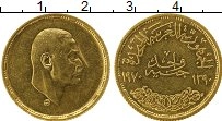 Продать Монеты Египет 1 фунт 1970 Золото